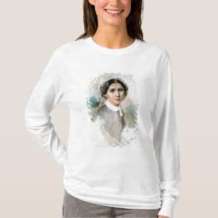Portrait of Clara Schumann  1853 T-Shirt