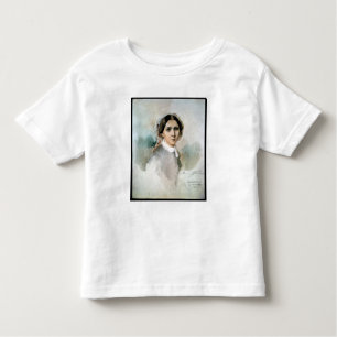 Portrait of Clara Schumann  1853 Toddler T-Shirt