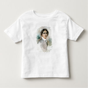 Portrait of Clara Schumann  1853 Toddler T-Shirt