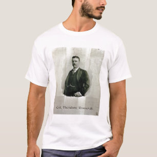 Portrait of Colonel Theodore Roosevelt (litho) T-Shirt