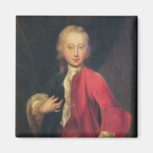 Portrait of Comte Maurice de Saxe Magnet