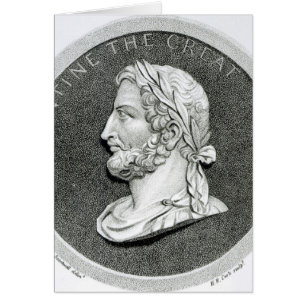 Portrait of Constantine the Great