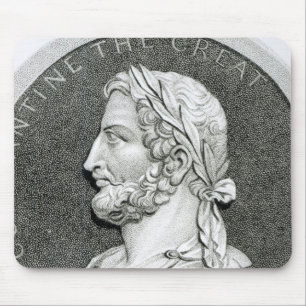 Portrait of Constantine the Great Mouse Pad