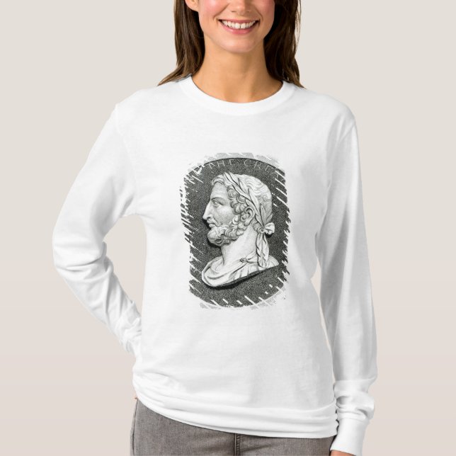 Portrait of Constantine the Great T-Shirt (Front)