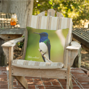 Portrait of Contemplation Outdoor Throw Pillow