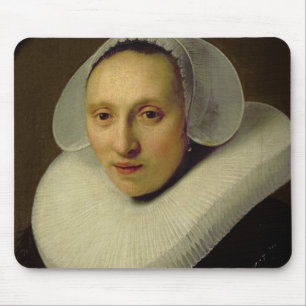 Portrait of Cornelia Pronck, Wife of Albert Cuyper Mouse Pad