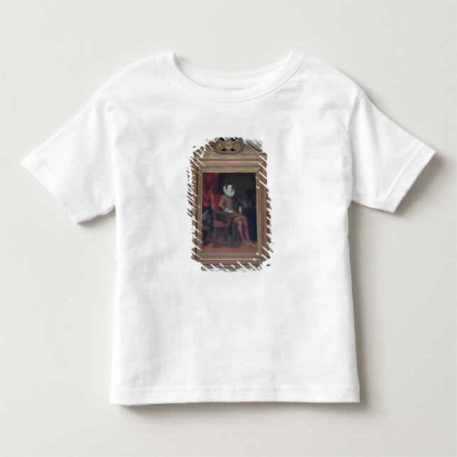 Portrait of Cosimo II de'Medici (1590-1621) (oil o Toddler T-Shirt (Front)