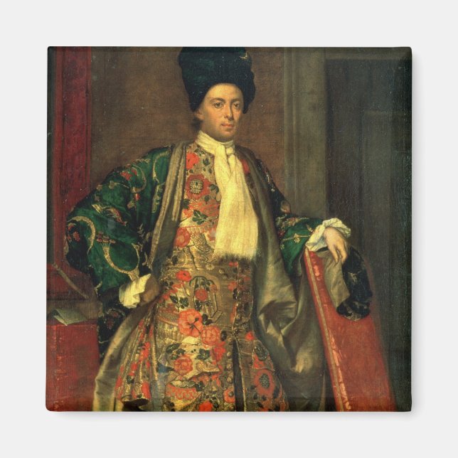 Portrait of Count Giovanni Battista Vailetti Magnet (Front)