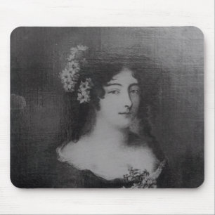 Portrait of Countess Ehrengard Melusina Mouse Pad