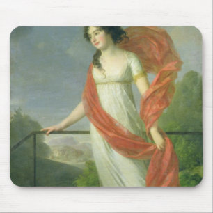 Portrait of Countess Theresia Fries , 1801 Mouse Pad