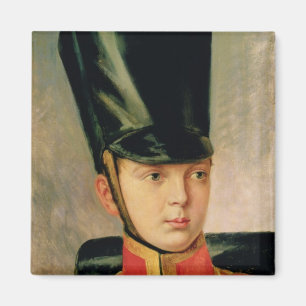 Portrait of Crown Prince Alexander Magnet