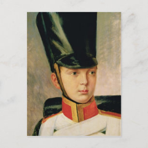 Portrait of Crown Prince Alexander Postcard