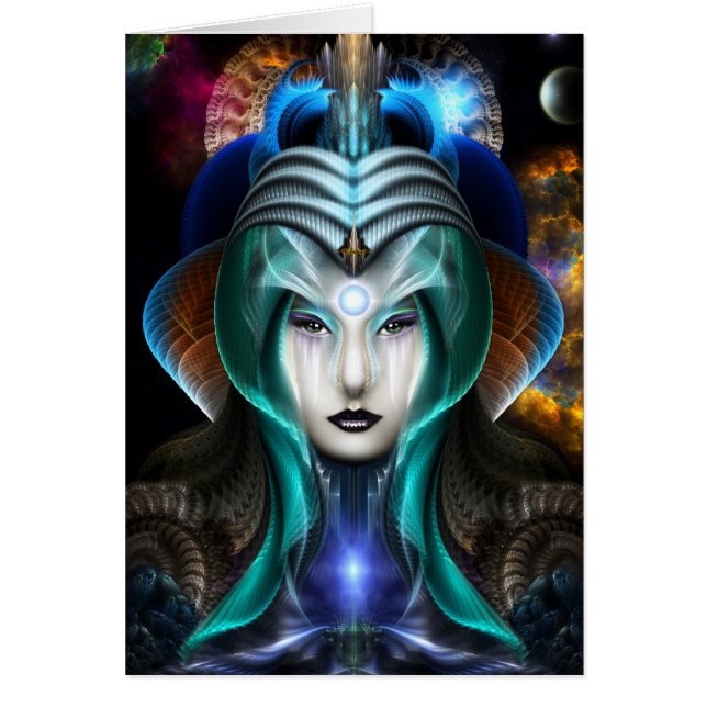 Portrait Of Cyiria (Front)