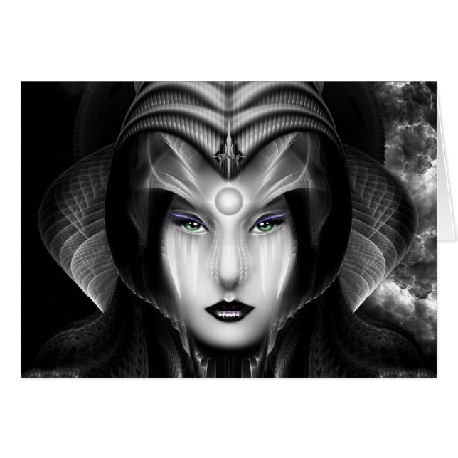 Portrait Of Cyiria Midnight (Front Horizontal)