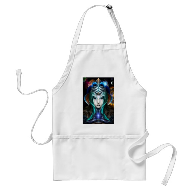 Portrait Of Cyiria Standard Apron (Front)