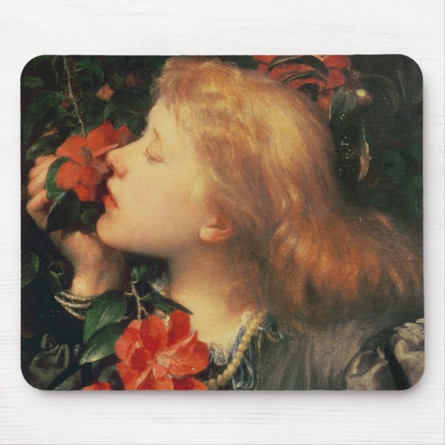 Portrait of Dame Ellen Terry  c.1864 Mouse Pad (Front)