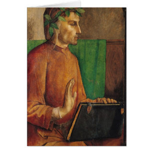 Portrait of Dante Alighieri , c.1475