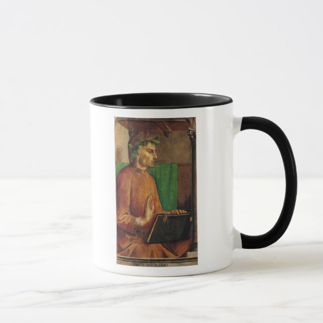 Portrait of Dante Alighieri , c.1475 Mug (Right)
