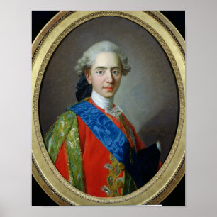 Portrait of Dauphin Louis of France Poster
