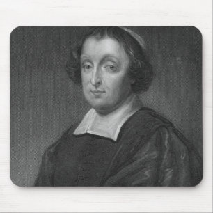 Portrait of David Beaton Mouse Pad