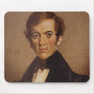 Portrait of David Livingstone Mouse Pad