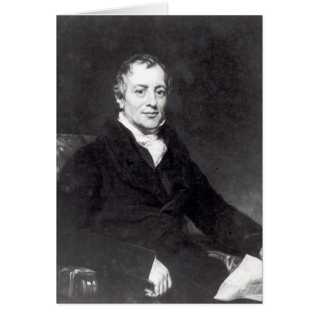 Portrait of David Ricardo (Front)
