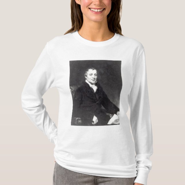 Portrait of David Ricardo T-Shirt (Front)