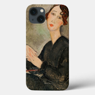 Portrait of Dedie Hayden, 1918 iPhone 13 Case