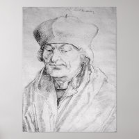 Portrait of Desiderius Erasmus 1520