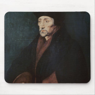 Portrait of Desiderius Erasmus  of Rotterdam Mouse Pad