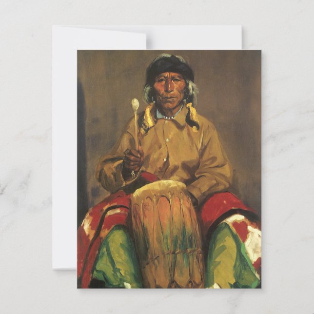 Portrait of Dieguito Roybal by Robert Henri (Front)