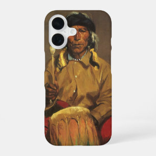 Portrait of Dieguito Roybal by Robert Henri iPhone 16 Case