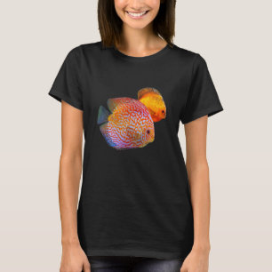 Portrait of Discus Fish Ocean Fishes Shirt