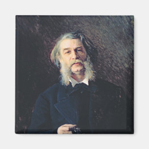 Portrait of Dmitri Vasilievich Grigorovich Magnet