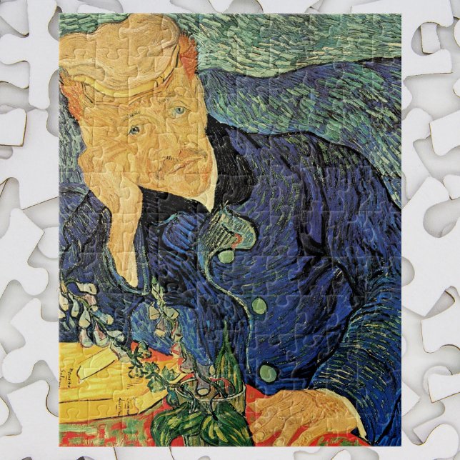 Portrait of Doctor Gachet by Vincent van Gogh Jigsaw Puzzle (Creator Uploaded)