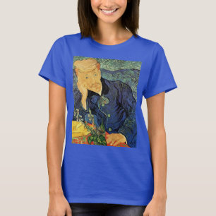 Portrait of Doctor Gachet by Vincent van Gogh T-Shirt