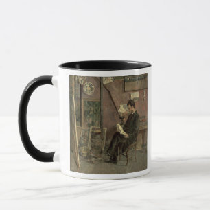 Portrait of Doctor Martinez, 1878 (oil on canvas) Mug