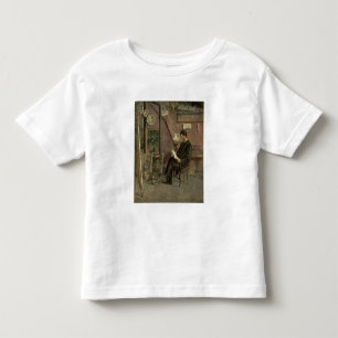 Portrait of Doctor Martinez, 1878 (oil on canvas) Toddler T-Shirt
