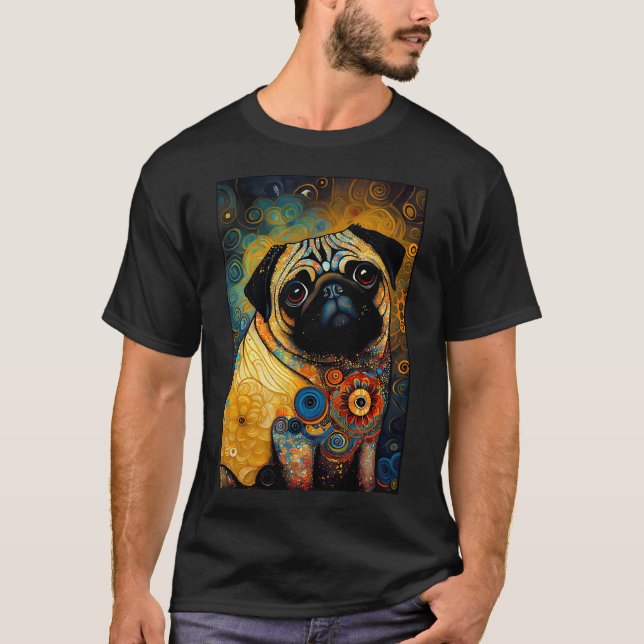 Portrait of dog T-Shirt (Front)