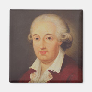 Portrait of Domenico Cimarosa Magnet