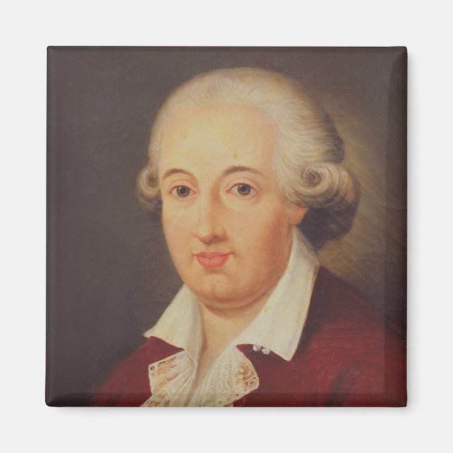 Portrait of Domenico Cimarosa Magnet (Front)