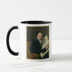 Portrait of Dominique Vivant Baron Denon, 1808 Mug