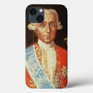 Portrait of Don Jose Monino y Redondo I iPhone 13 Case
