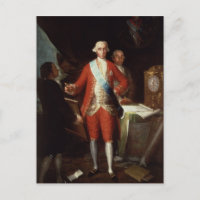 Portrait of Don Jose Monino y Redondo I