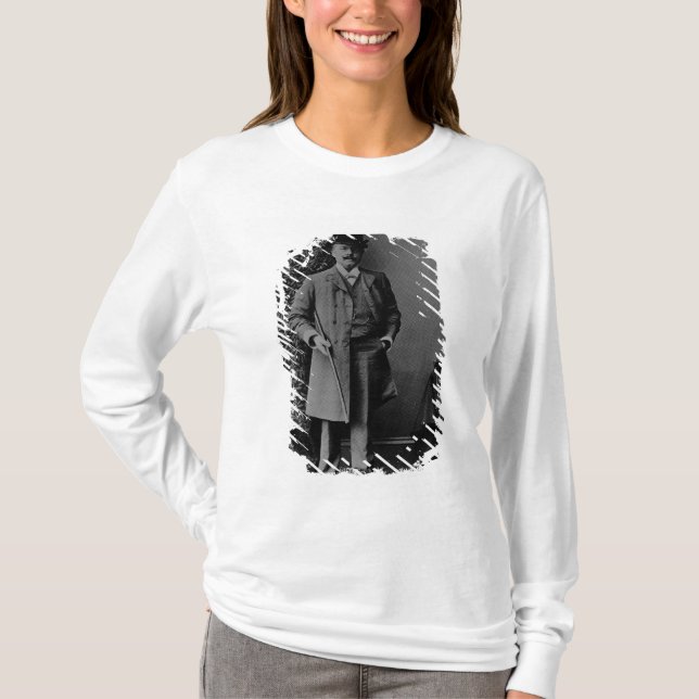 Portrait of Dr. Barnardo T-Shirt (Front)