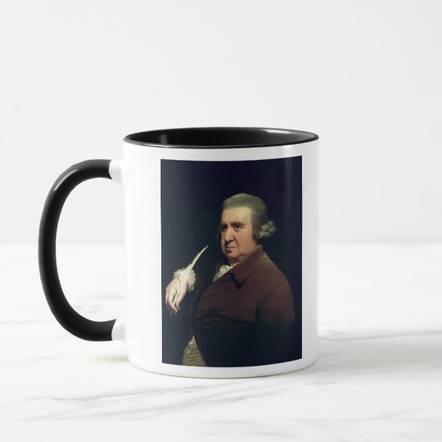 Portrait of Dr Erasmus Darwin Mug (Left)
