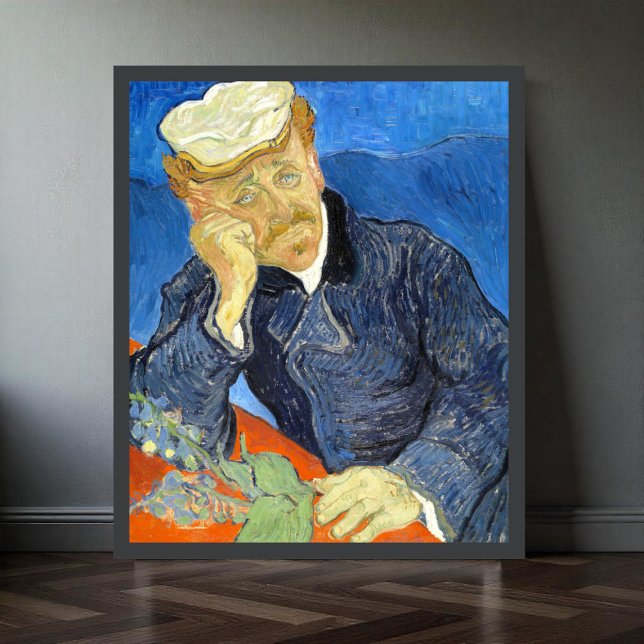 Portrait of Dr. Gachet by Vincent Van Gogh  Poster (Creator Uploaded)