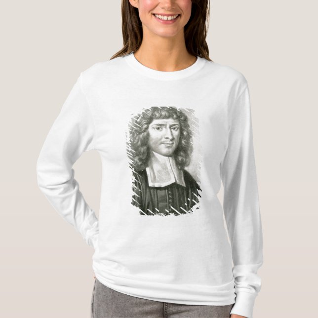 Portrait of Dr Isaac Barrow T-Shirt (Front)