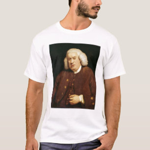 Portrait of Dr. Samuel Johnson T-Shirt