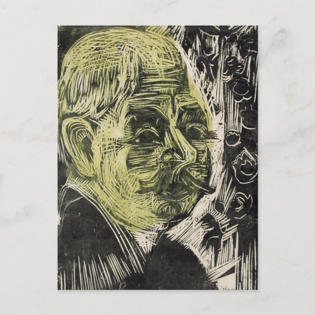 Portrait of Dr. Spengler | 1919 Postcard (Front)